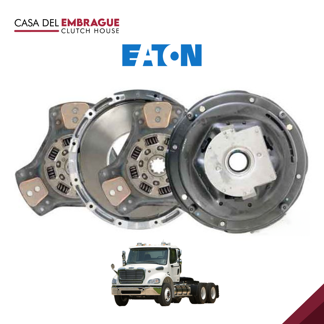 Kit embrague Freightliner Autoajustable M2 112 DE 14 X 13/4 (C/Roda)