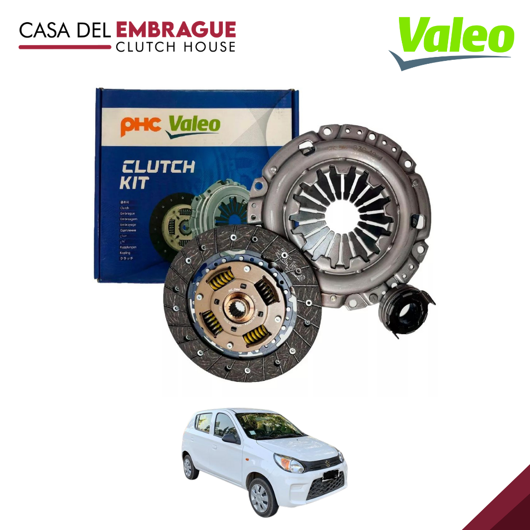 Kit embrague Suzuki Alto motor K10 1.0 (C/Roda) (180mm)