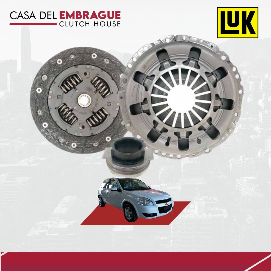 Kit embrague Chevrolet Corsa 1.6 (C/Roda) motor C16SE