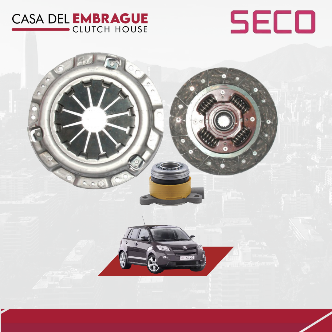 Kit de embrague Toyota Urban Cruiser 1.3 (C/Roda) motor 1NR