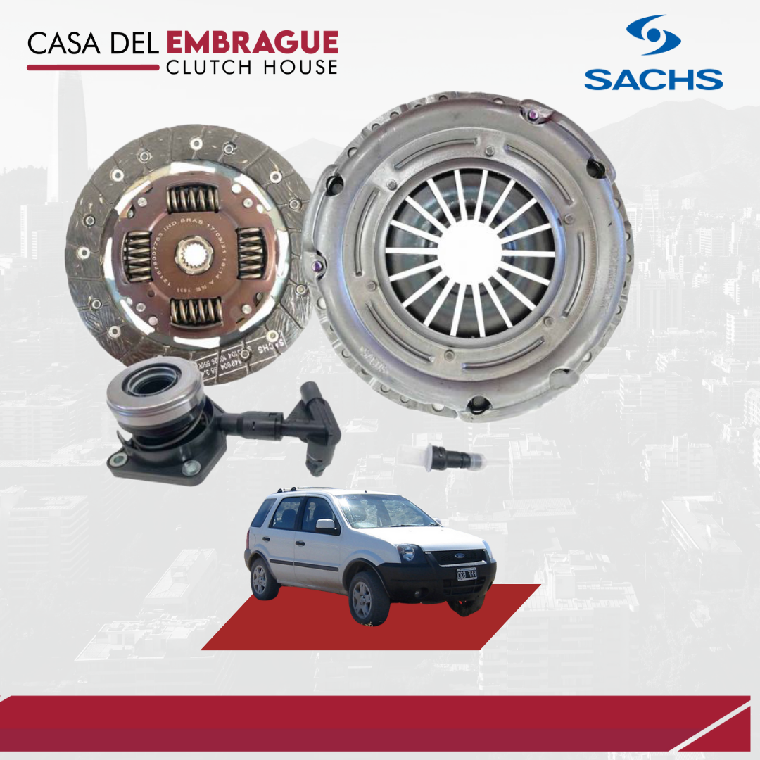 Kit embrague Ford Ecosport 1.6 (C/Roda) Bencinero 200mm