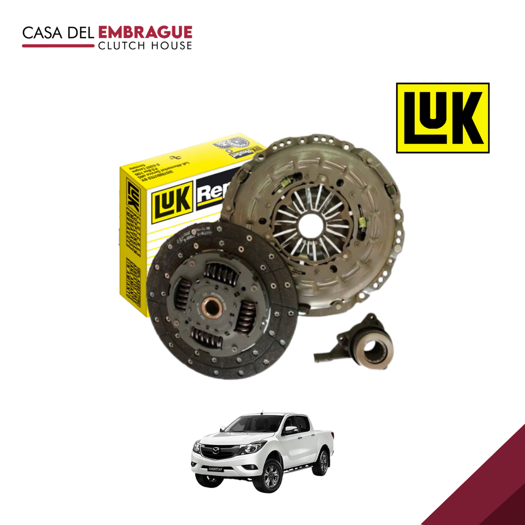 Kit embrague Mazda BT50 2.2 (C/Roda)