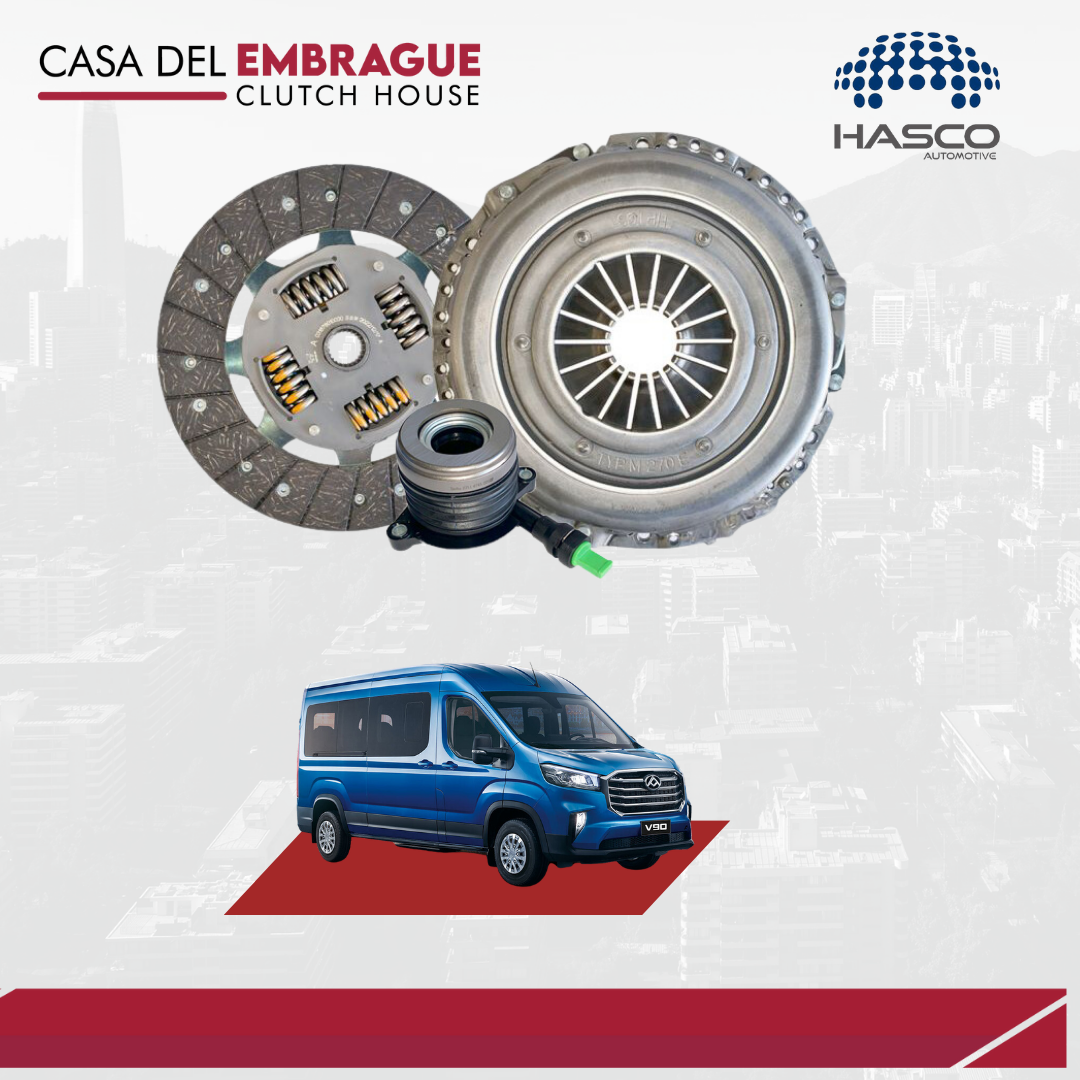Kit embrague Maxus V90 motor 2.0 (C/Roda)