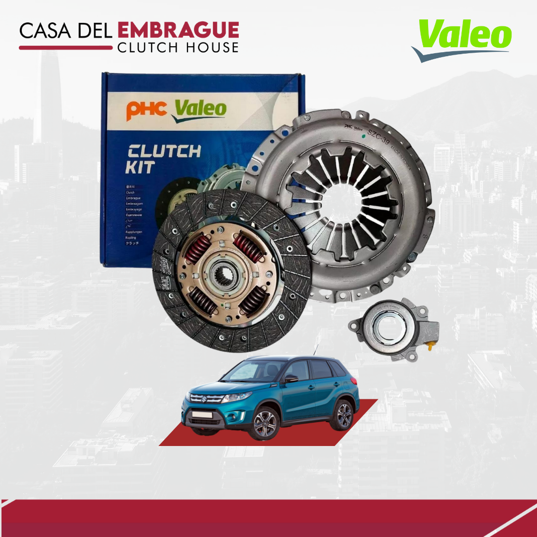 Kit embrague Suzuki Grand Vitara 1.6 (C/Roda)