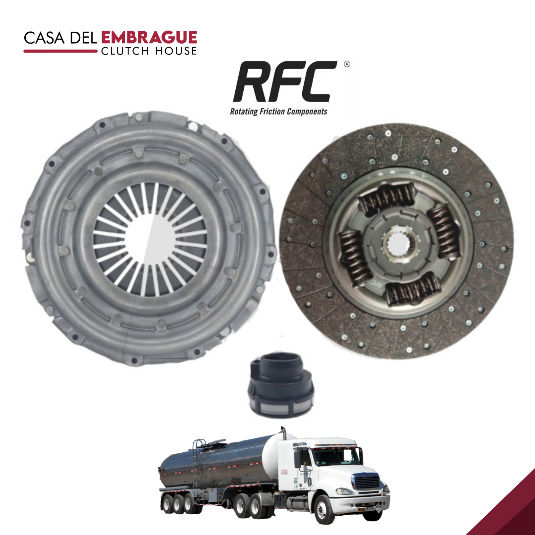 Kit de embrague Mercedes ATEGO 1016 (C/Roda Mecanico)