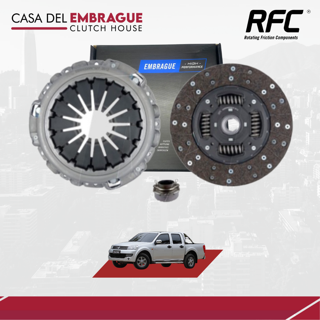 Kit embrague Great Wall Wingle 5 Motor 2.0 (C/Roda)