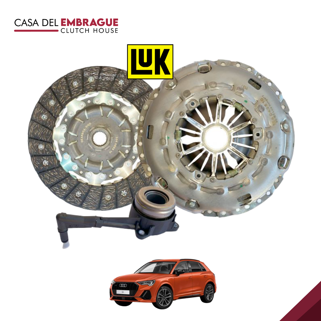 Kit embrague Audi Q3 1.4 TSI (C/Roda) 6 vel