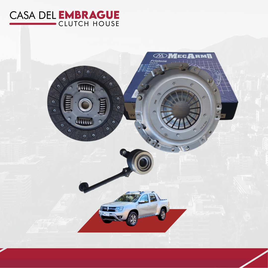 Kit de embrague Renault Oroch 2.0 (C/Roda)