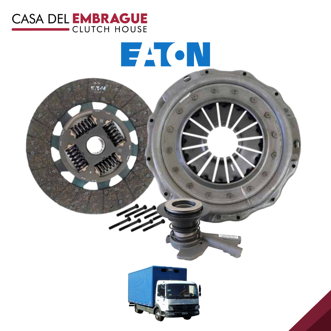 Kit de embrague Mercedes ATEGO 1016 (C/Roda Hidraulico)