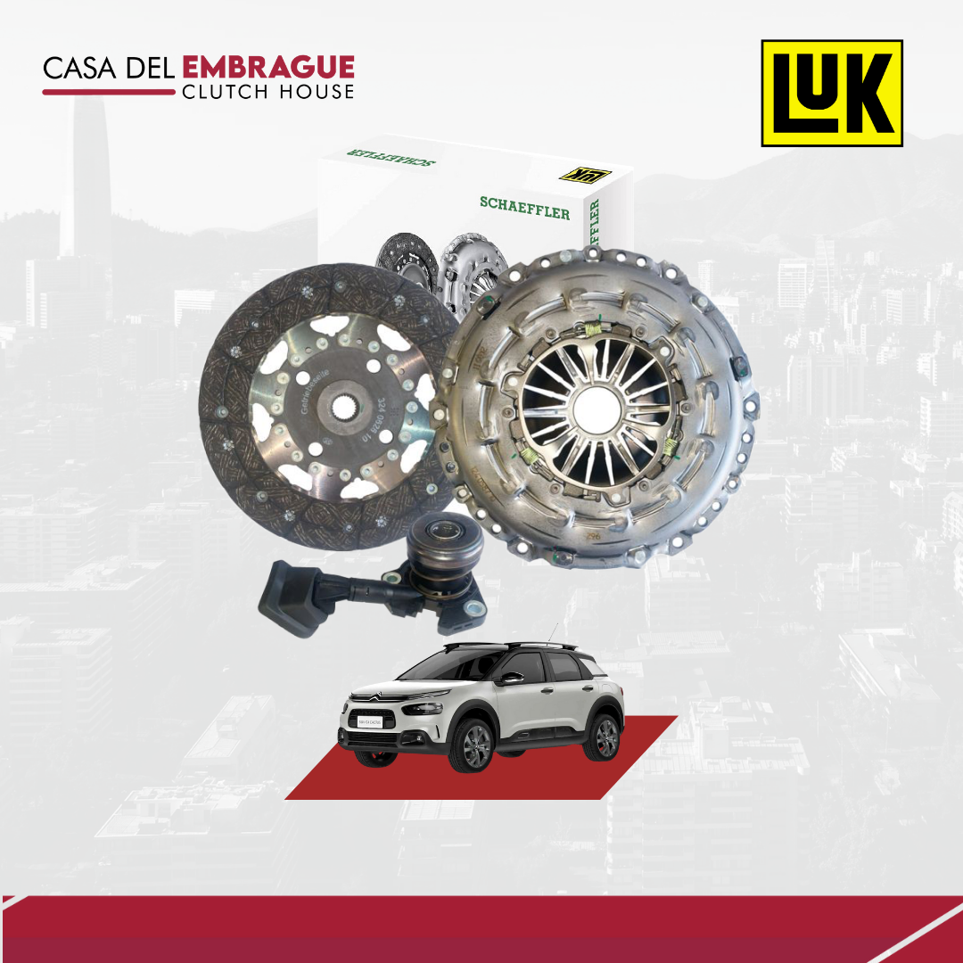 Kit de embrague Citroen C4 Cactus 1.6 (C/Roda Hidraulico) motor DV6 manual