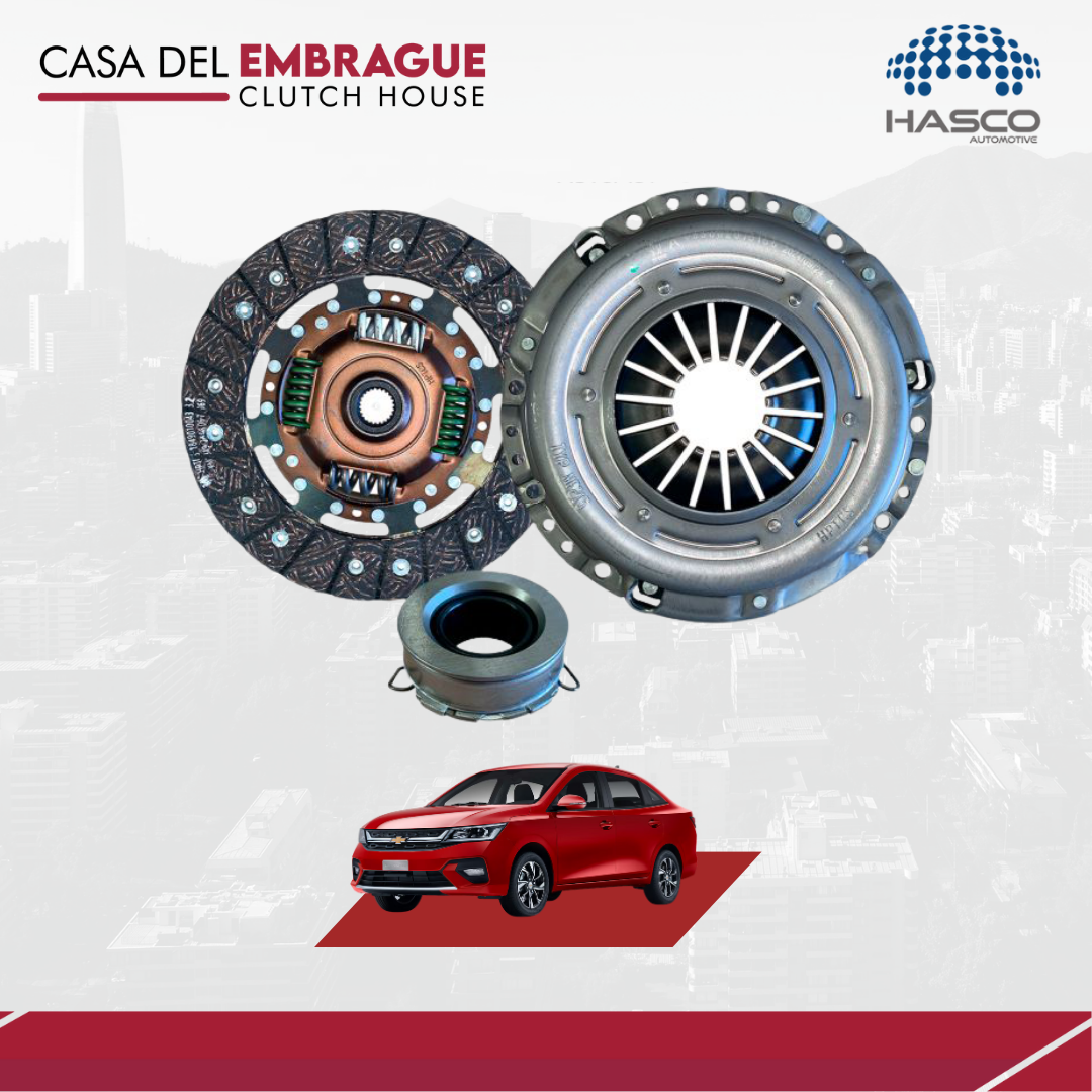 Kit embrague Chevrolet SAIL 1.5 (C/Roda) motor LB2