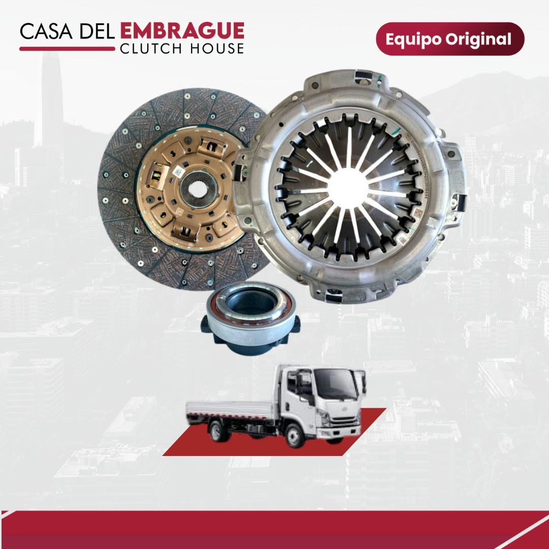Kit embrague Maxus C35 2.0 (C/Roda)