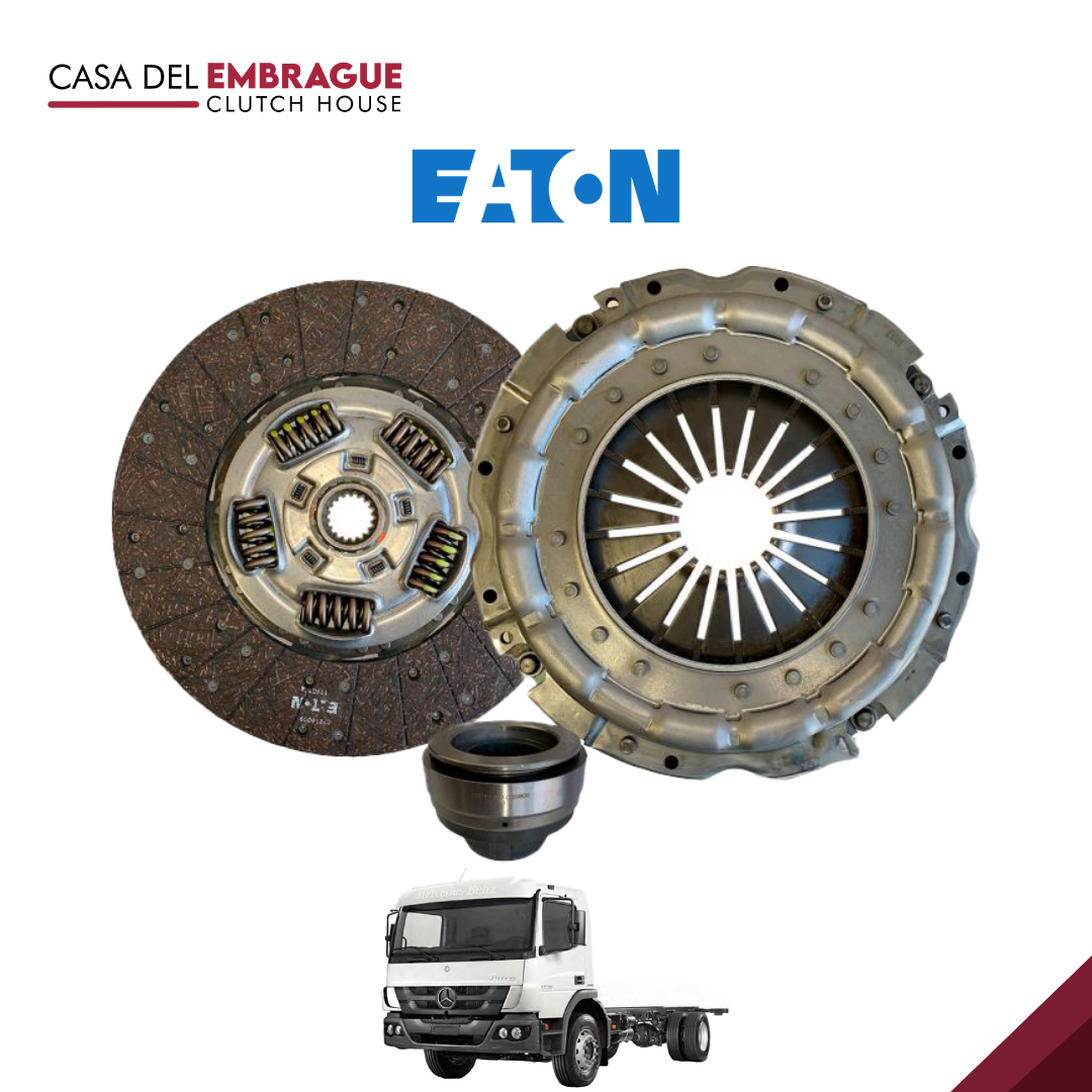 Kit de embrague Mercedes Atego (C/Roda Mecanico)