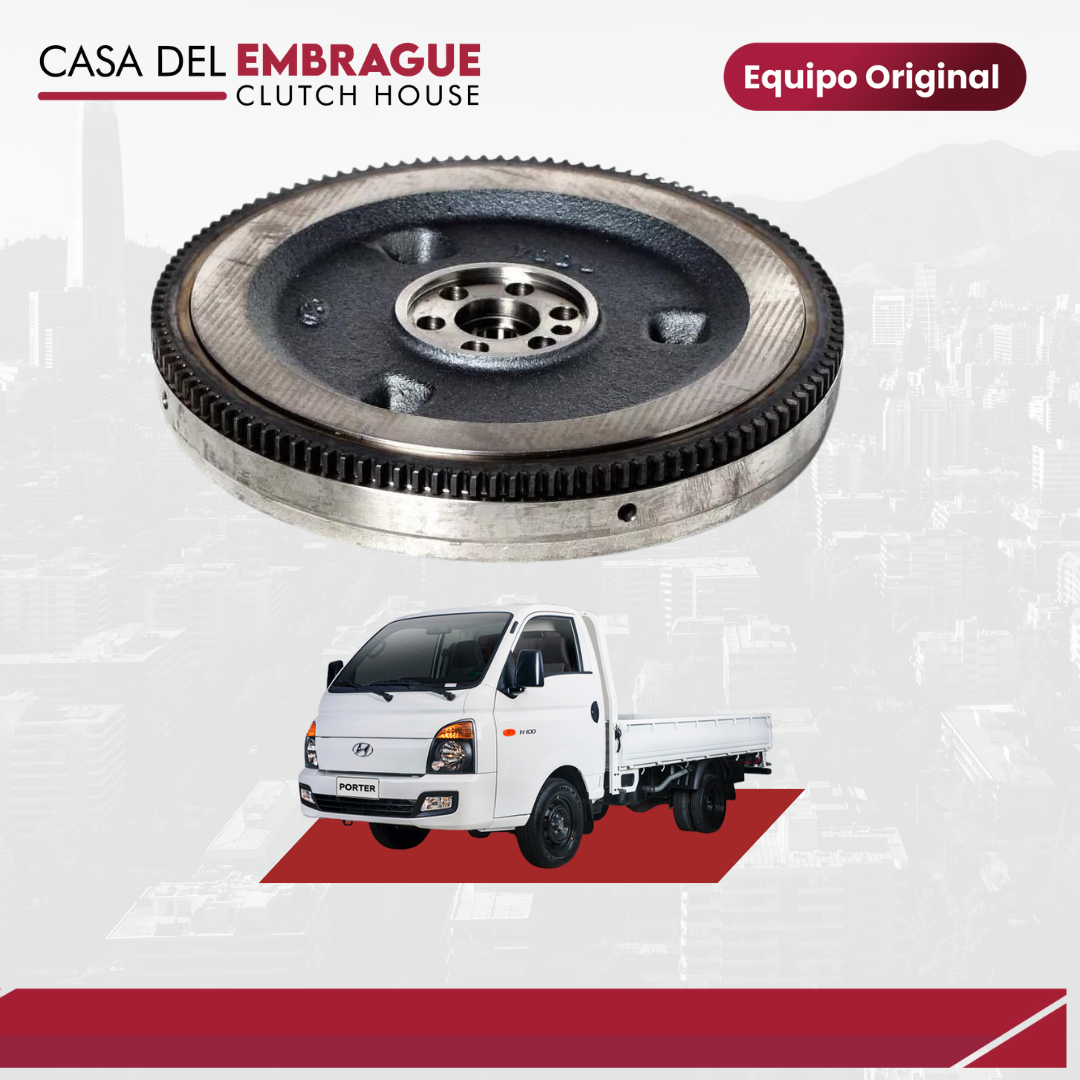 Volante Motor embrague Hyundai Porter 2.5 MOTOR D4BH /D4BF