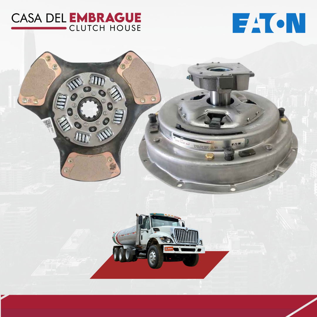 Kit embrague International 14 X 1 3/4