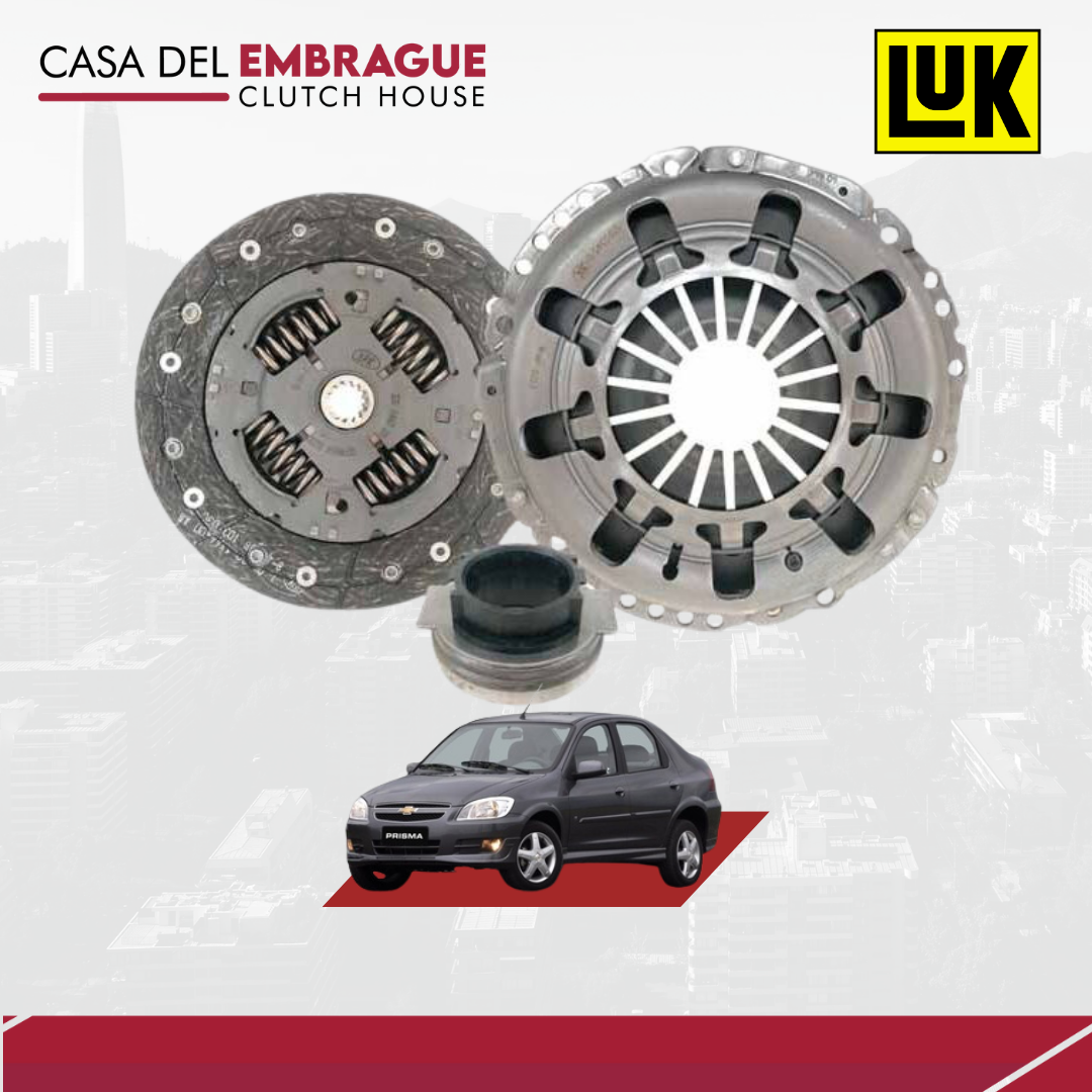Kit embrague Chevrolet Prisma 1.4 (C/Roda)