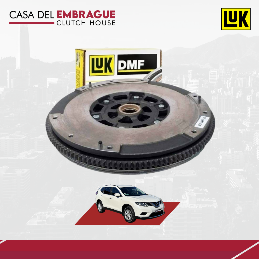 Volante de embrague Nissan X-Trail 2.5 motor T31 bencinero