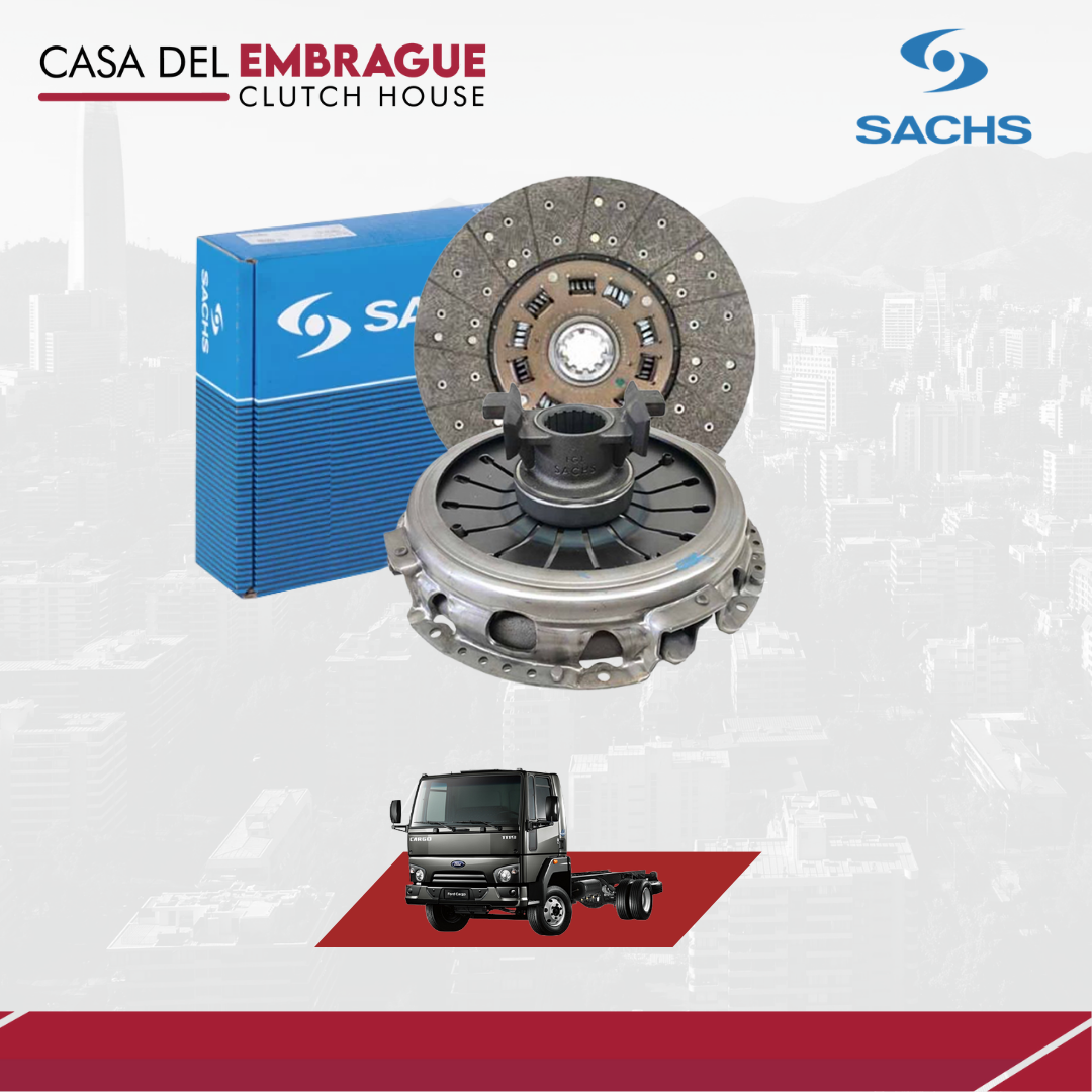 Kit embrague Ford Cargo (C/Roda) de 350mm