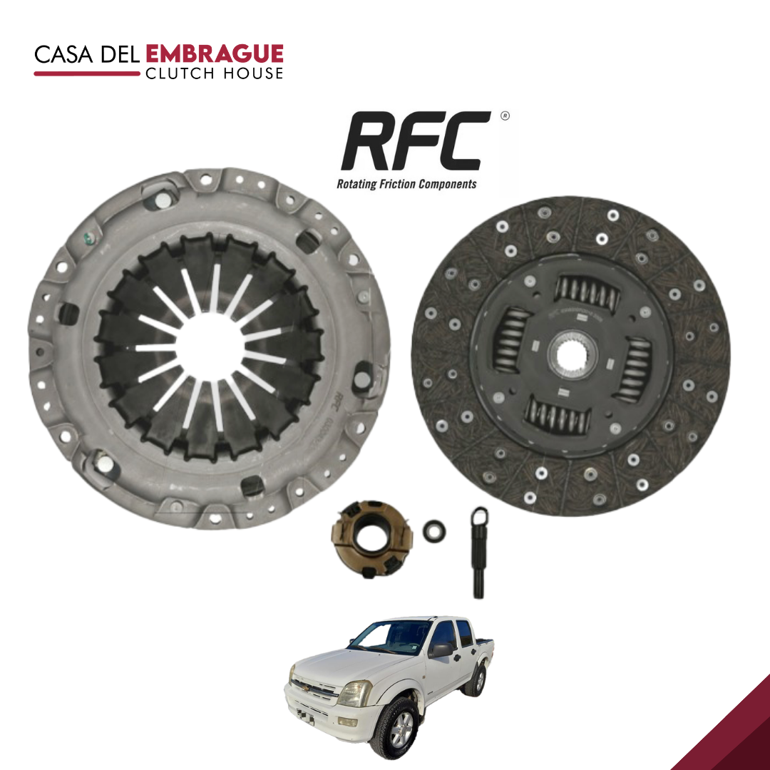 Kit embrague Chevrolet. D-Max 2.5/3.0 (C/Roda) 2011-2014
