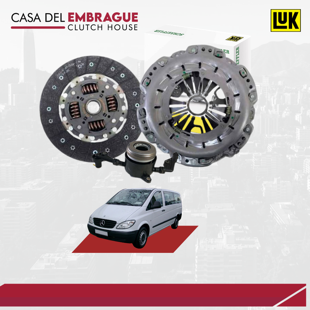 Kit de Embrague Mercedes Benz Vito / Viano 109 / 111