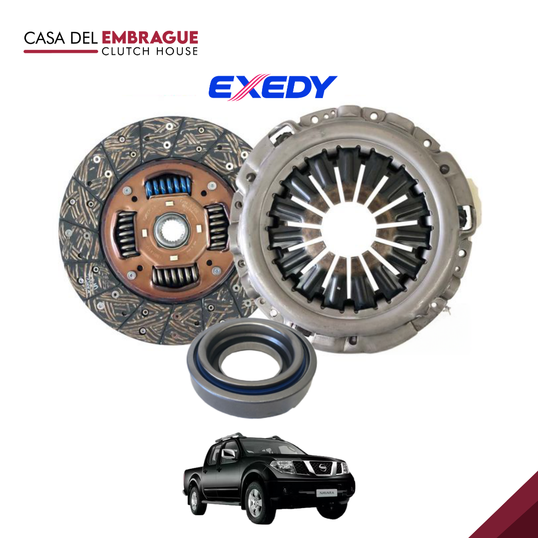 Kit embrague Nissan Navara 2.5 (C/Roda)