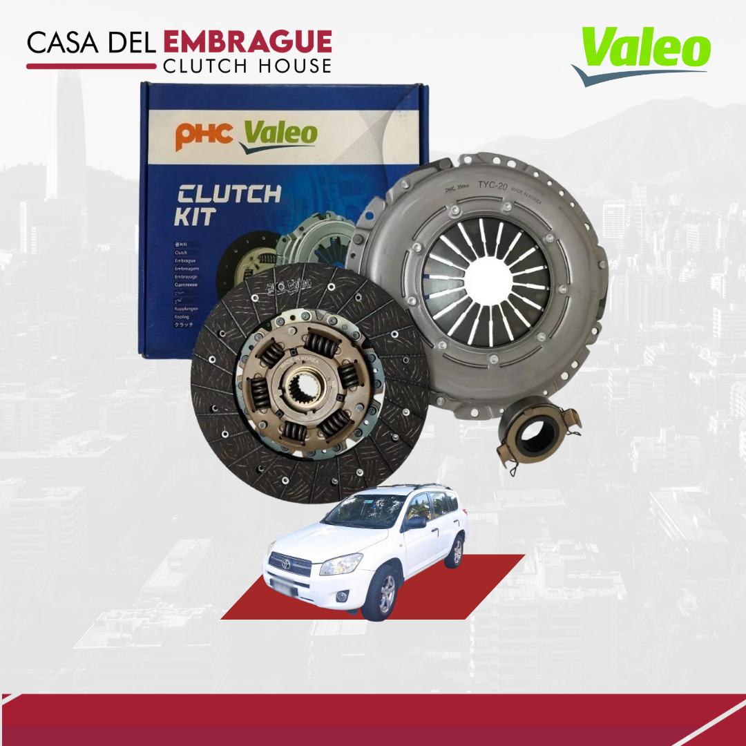 Kit de embrague Toyota Rav4 2.4 (C/Roda) Bencinera