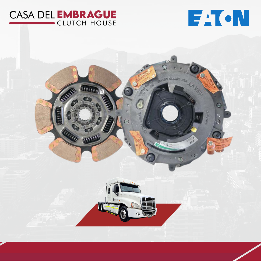 Kit embrague Freightliner Semiautomatizado