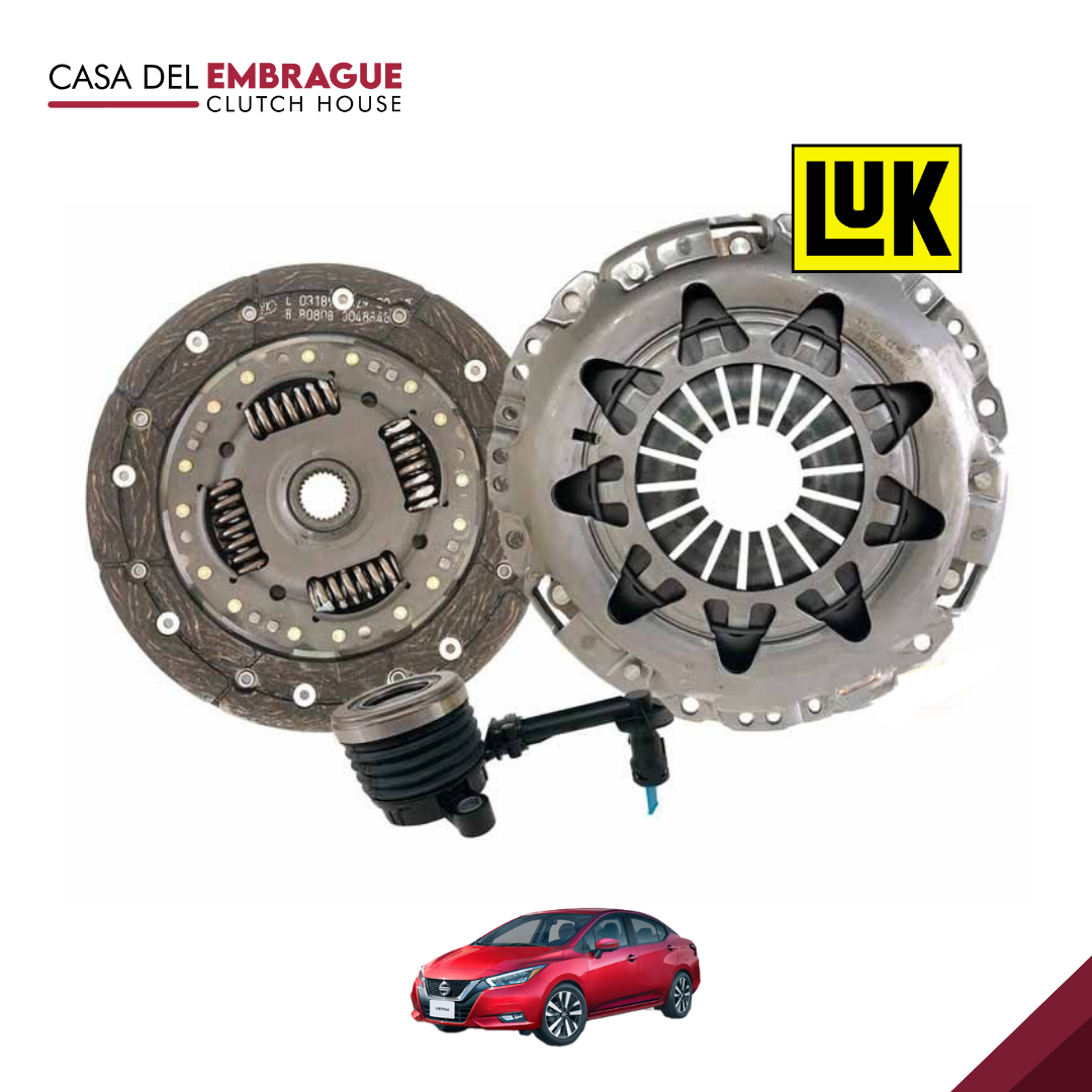 Kit embrague Nissan VERSA 1.6 (C/Roda)