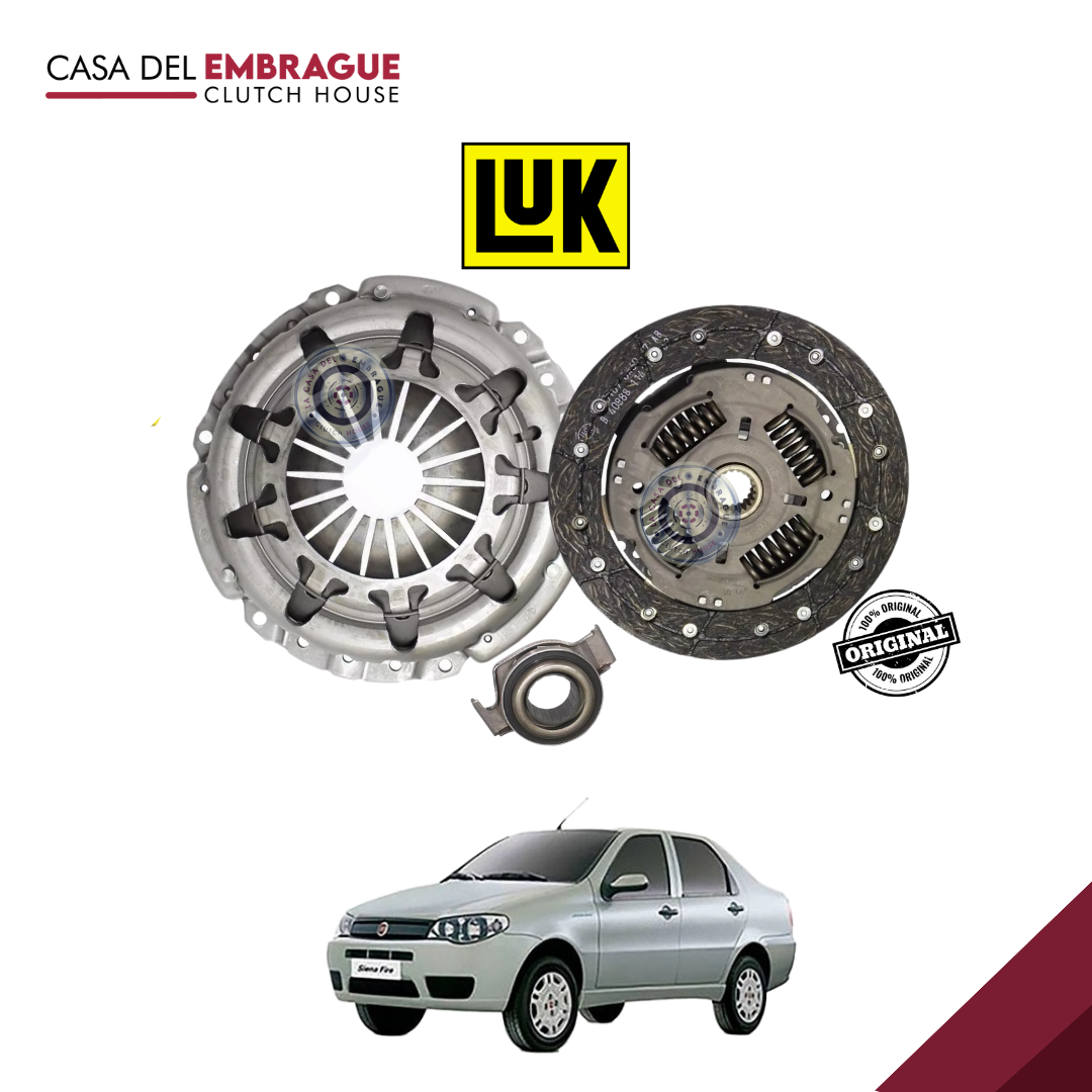 Kit embrague Fiat SIENA 1.3/1.4 (C/Roda)