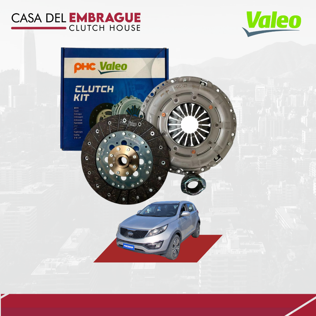 Kit embrague Kia Sportage 2.0 MOTOR G4NA (C/Roda) Bencinero