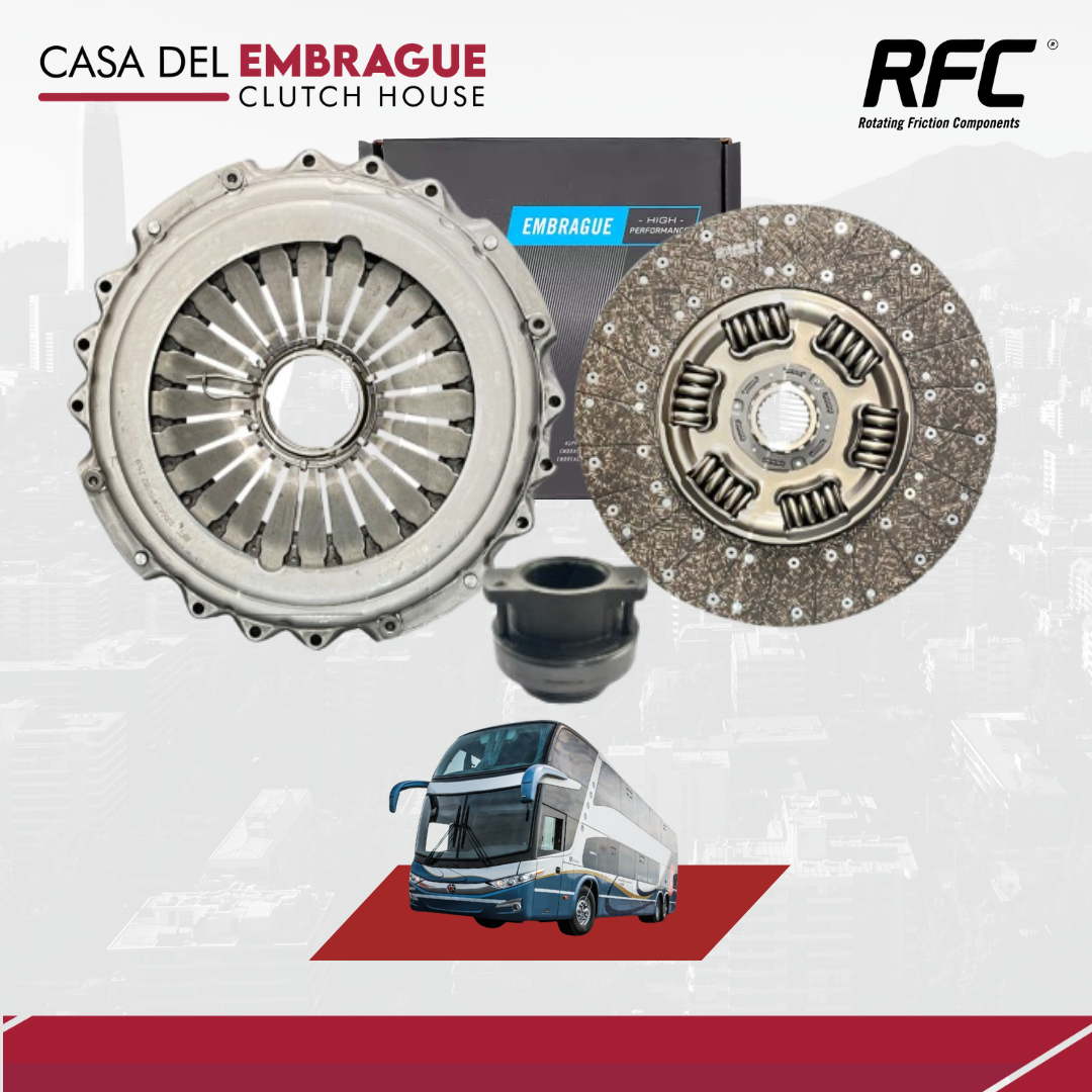 Kit embrague Scania K400 Serie 5 (C/Roda) Opticruise