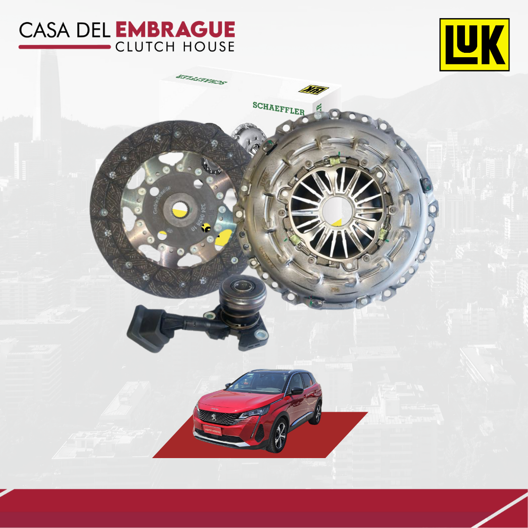 Kit embrague Peugeot 3008 1.6 (C/Roda) motor DV6 manual