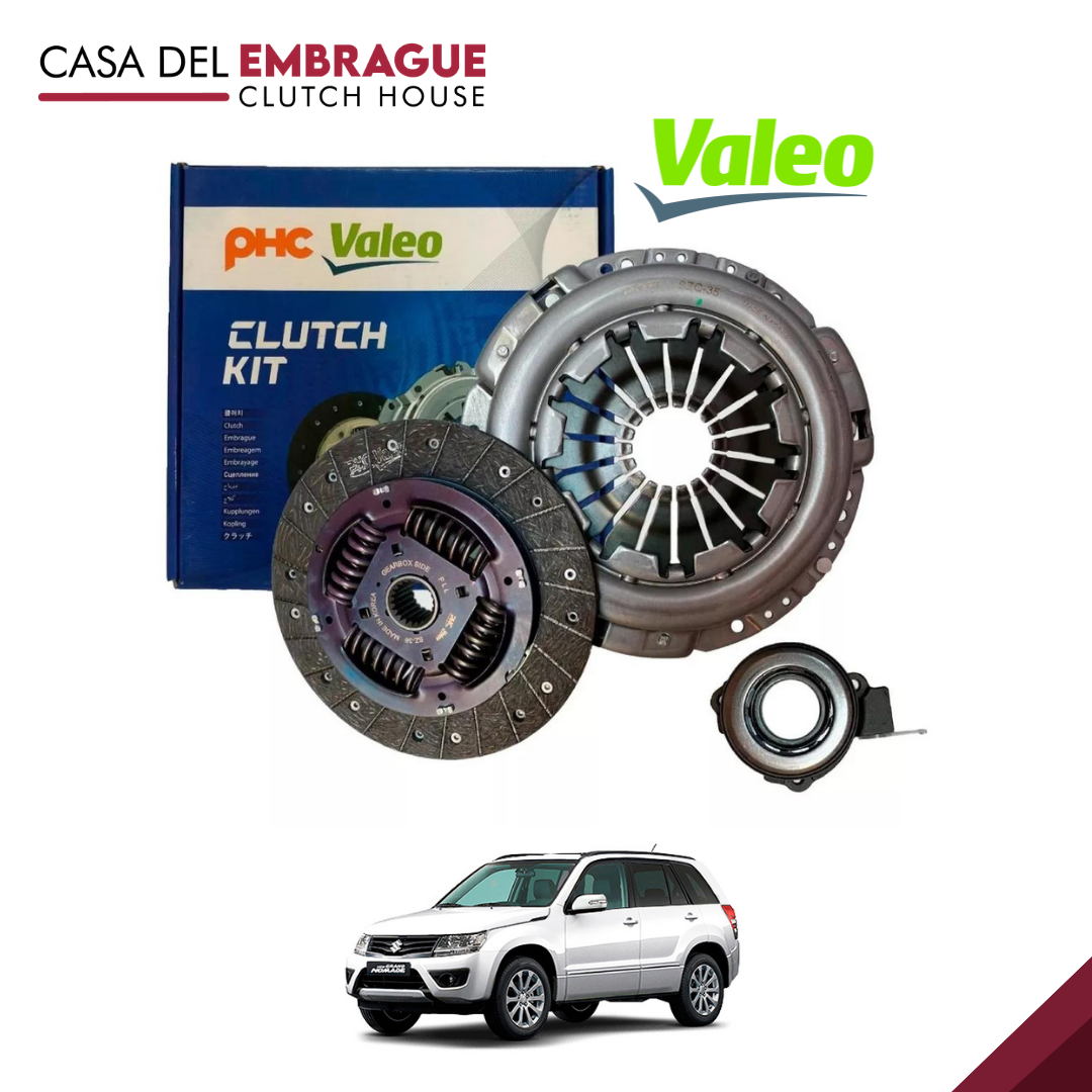 Kit embrague Suzuki Grand Nomade 2.4 GLX (C/Roda) BENCINERO