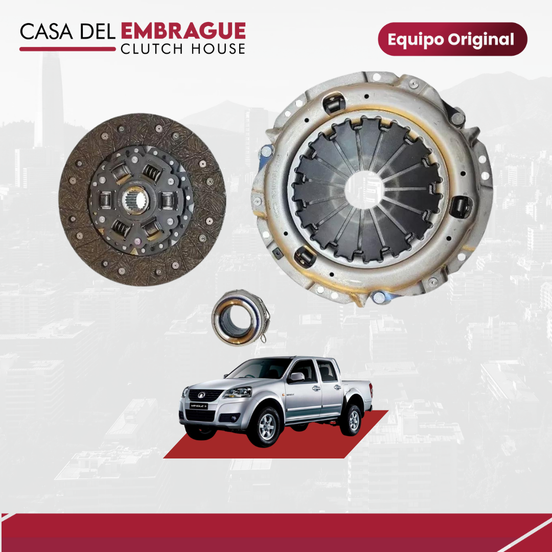 Kit embrague Great Wall Wingle 5 Motor 2.2 (C/Roda)