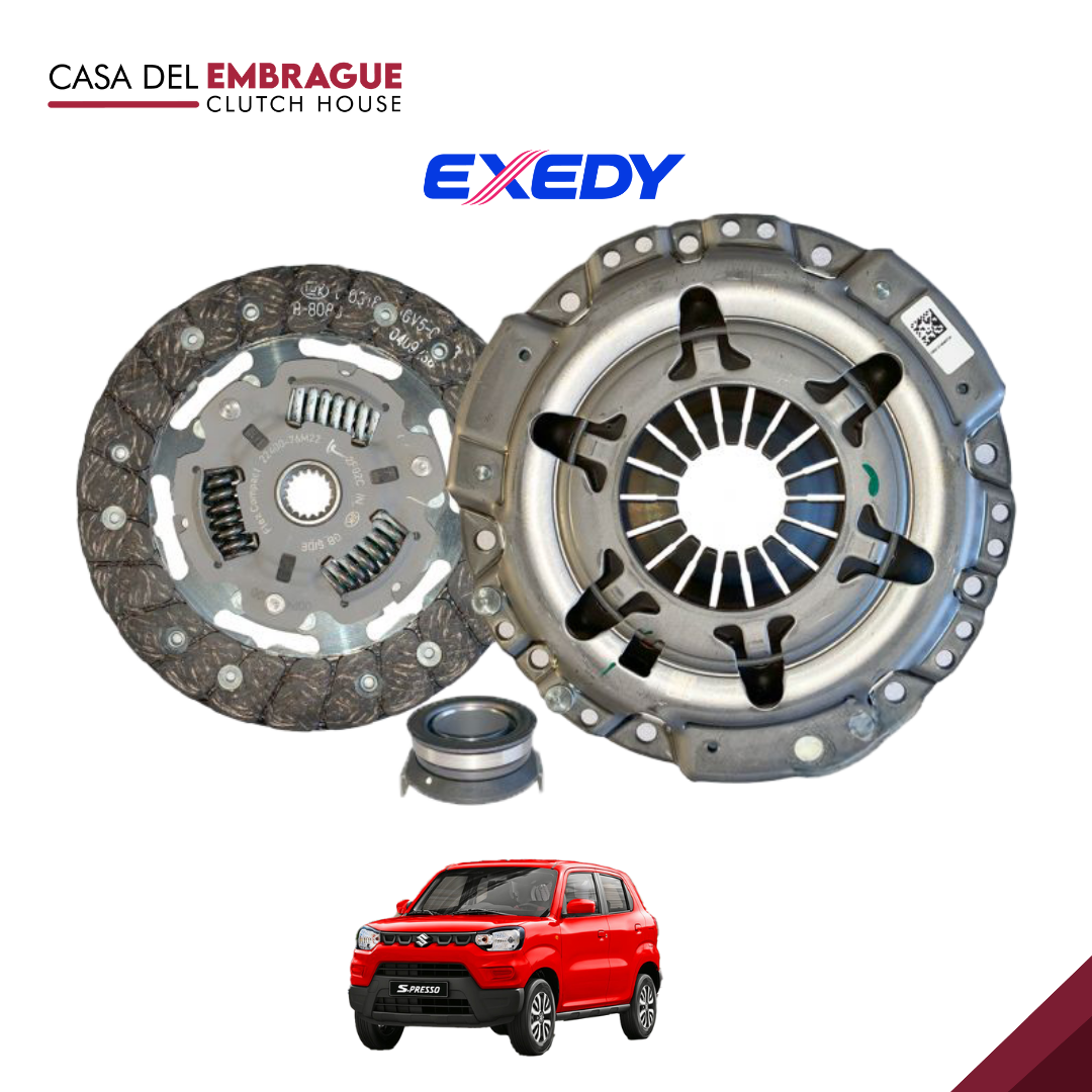 Kit embrague Suzuki SPRESSO 1.0 (C/Roda)