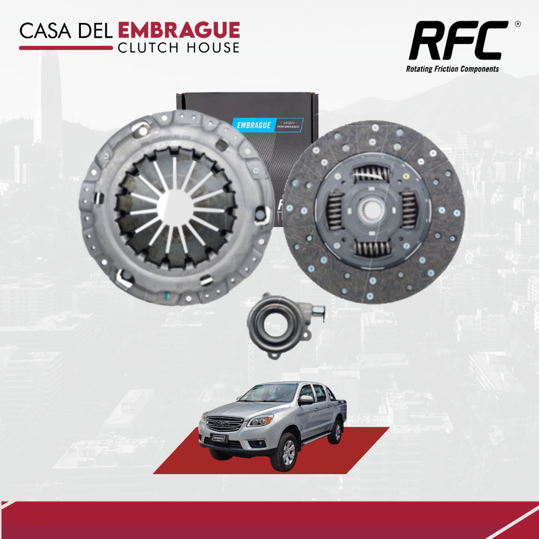 Kit embrague Jac T6 2.0 (C/Roda) Diesel