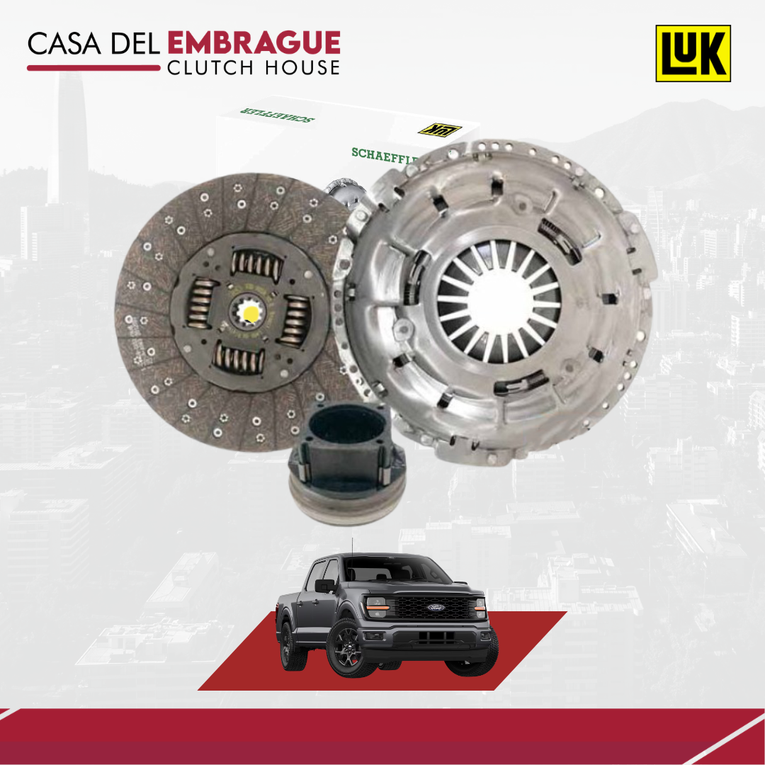 Kit embrague Ford F-150 (C/Roda) 300mm