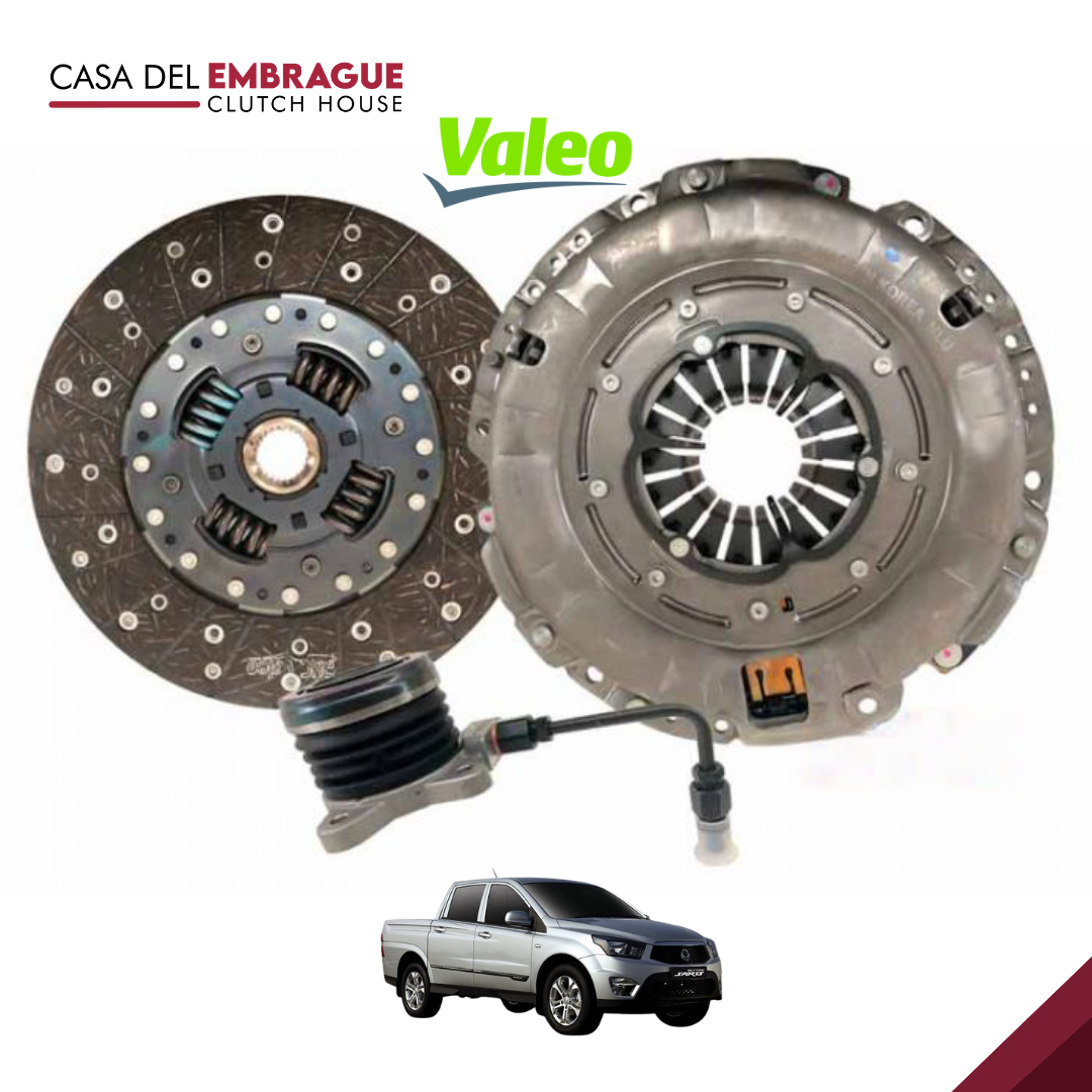 Kit embrague Ssangyong New ACTYON SPORT 2.0 /2.2