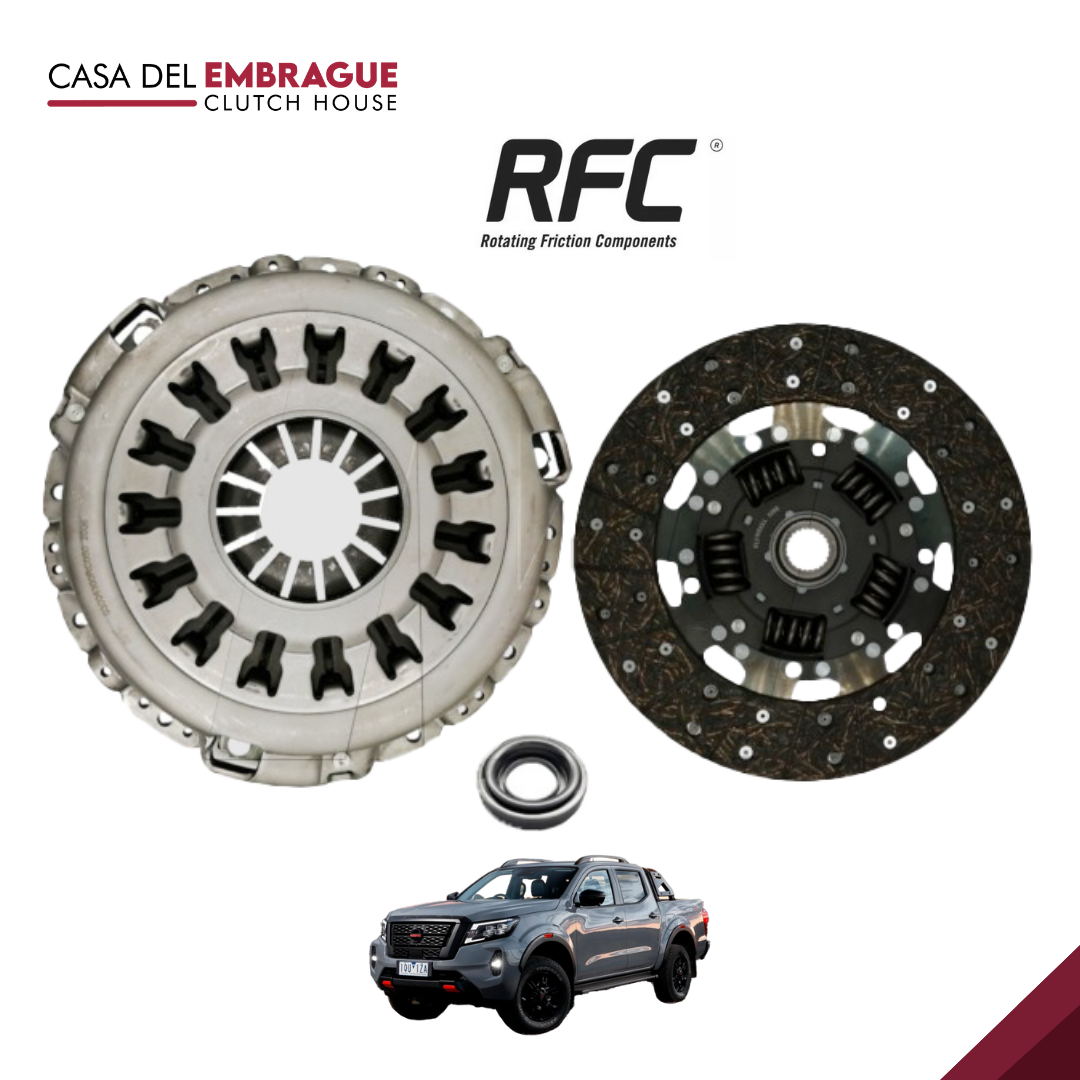 Kit embrague Nissan Navara 2.3 (C/Roda)