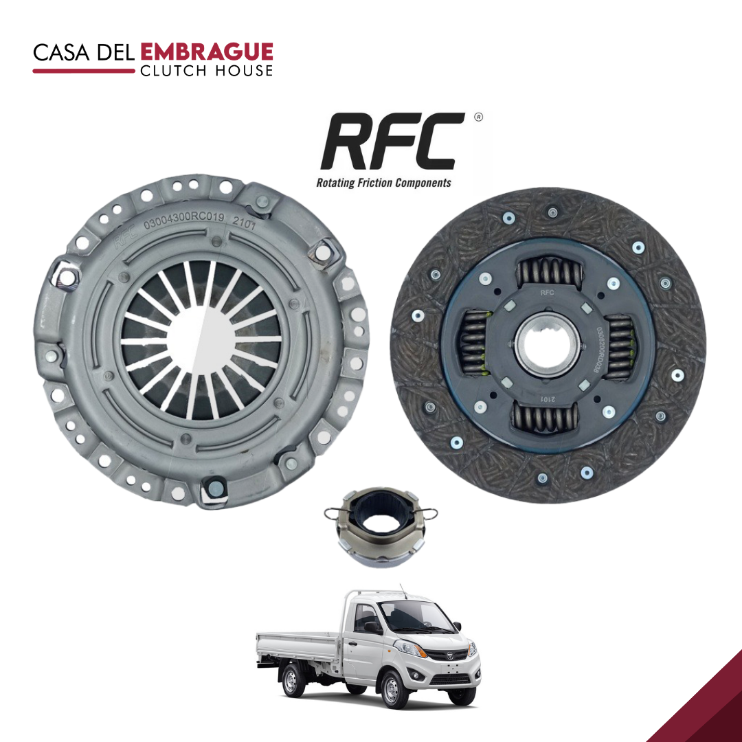 Kit embrague Foton Midi 1.3 (C/Roda)