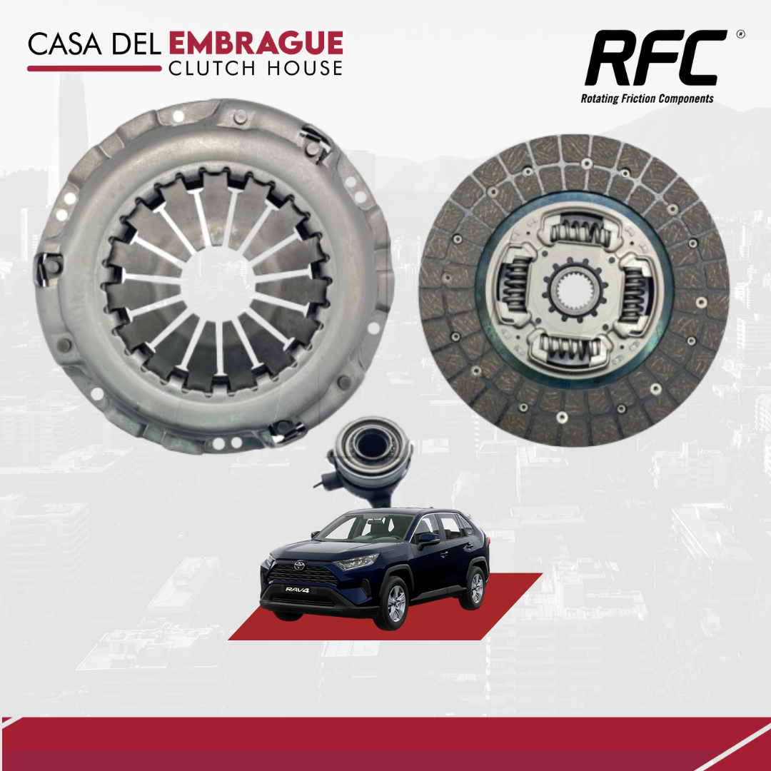 Kit de embrague Toyota Rav4 2.0 (C/Roda)