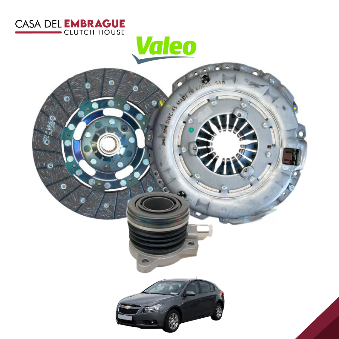 Kit embrague Chevrolet Cruze 2.0 Diesel (C/Roda) 250mm
