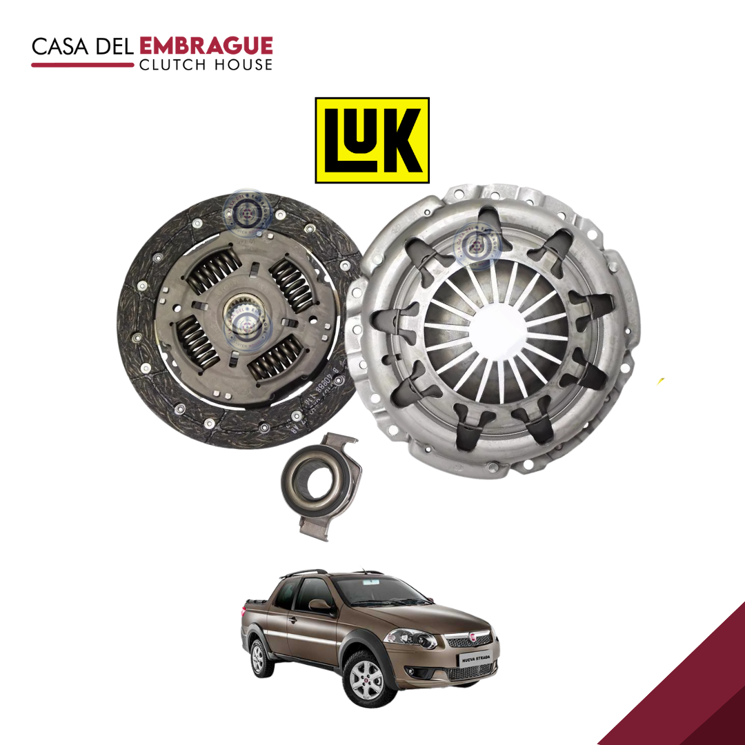 Kit embrague Fiat Strada 1.3/1.4 (C/Roda) BENCINERO