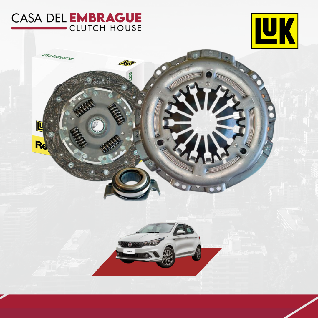 Kit de Embrague Fiat Argo Drive 1.3