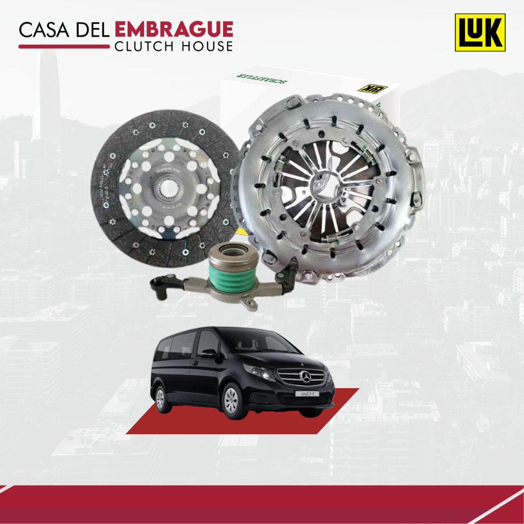 Kit de Embrague Mercedes-Benz Vito Tourer 114 / 116