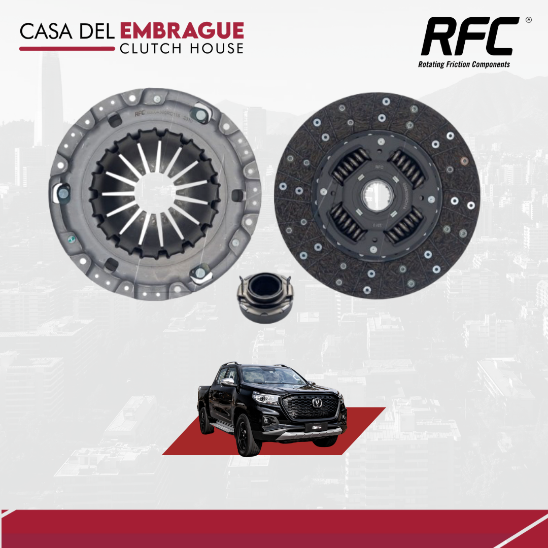 Kit embrague Changan Hunter 1.9 (C/Roda)