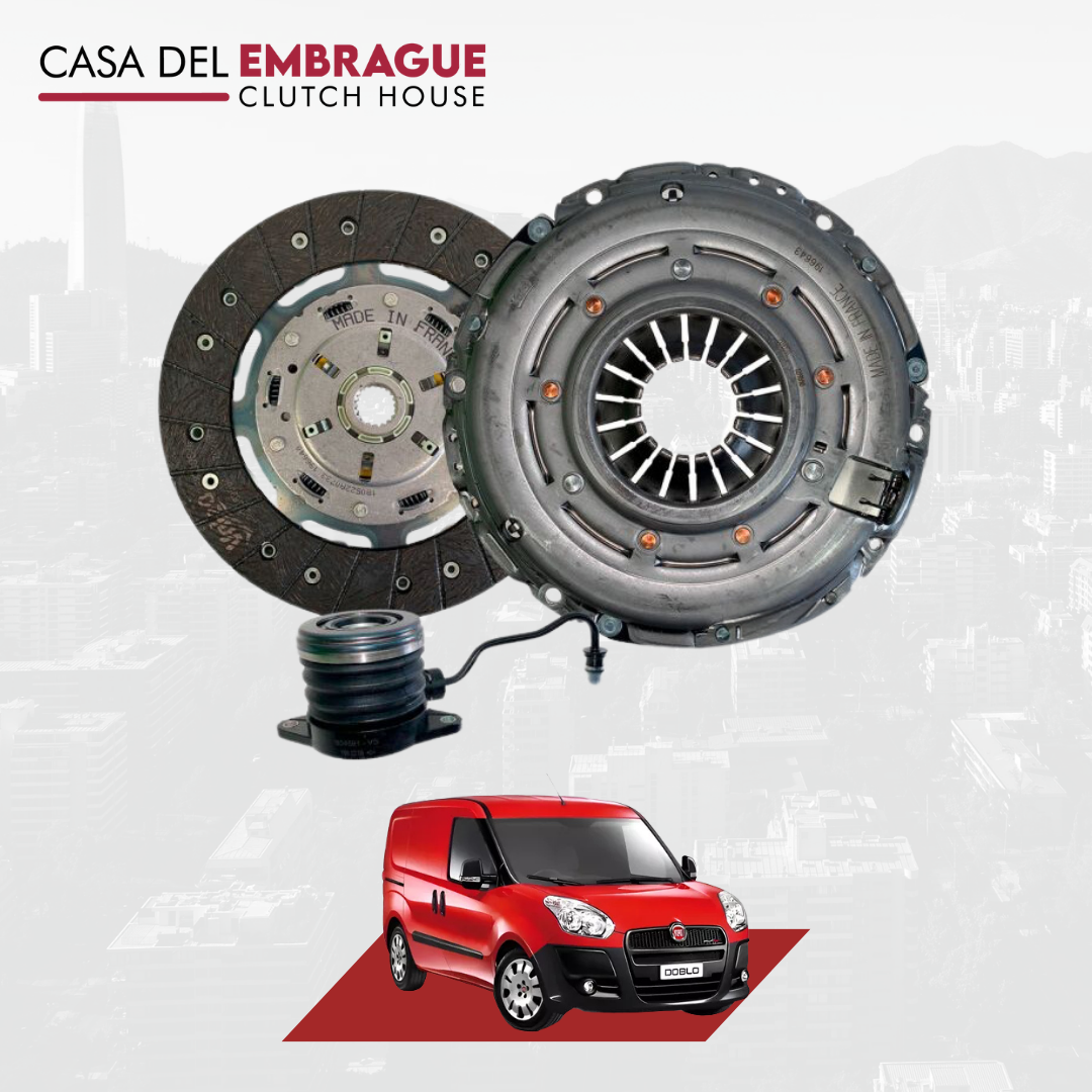 Kit embrague Fiat Doblo 1.6 (C/Roda)