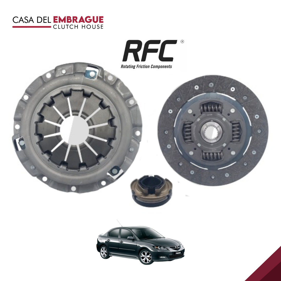 Kit embrague Mazda 3 CC 1.6 (C/Roda)