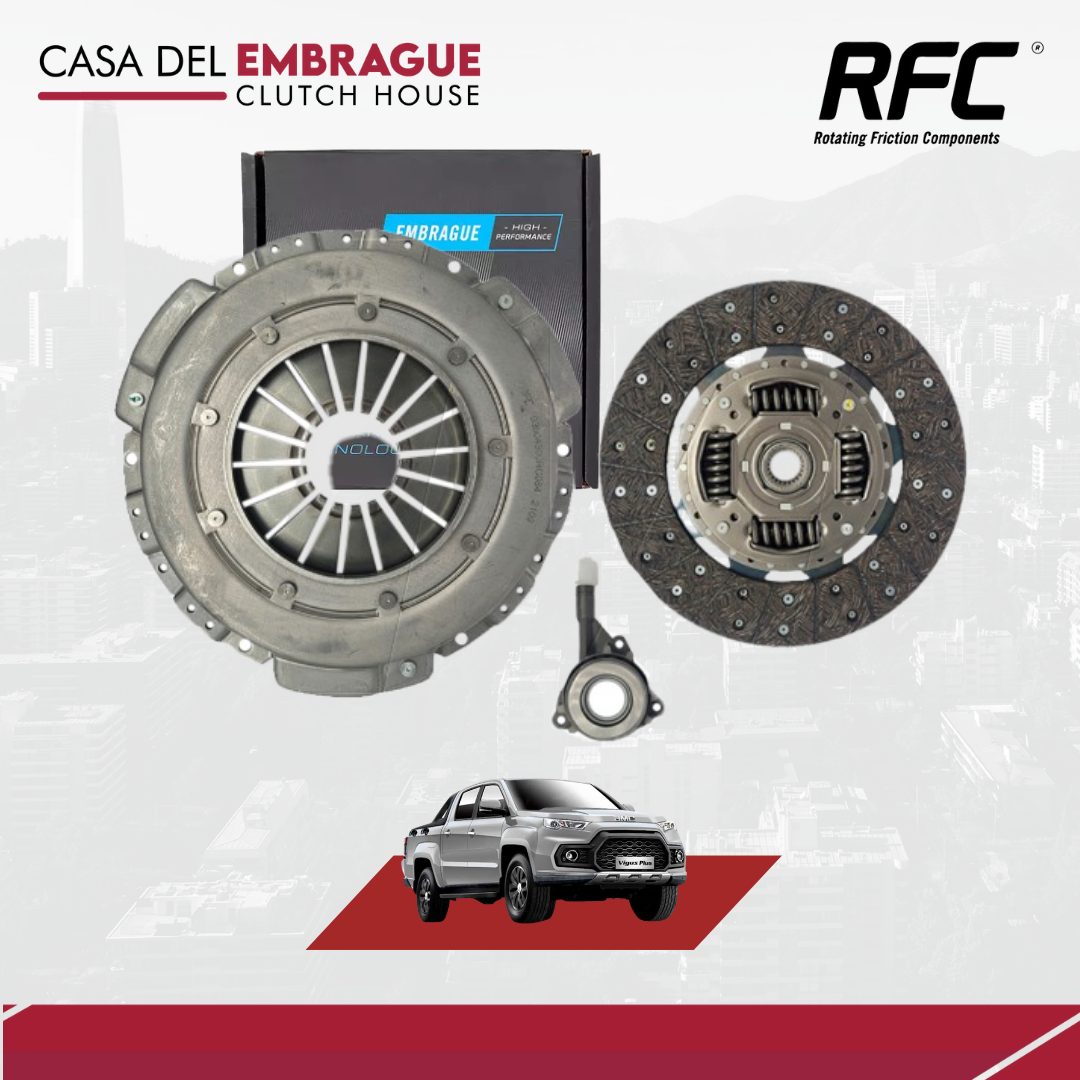 Kit embrague JMC Vigus Plus 2.4 diesel (c/roda)