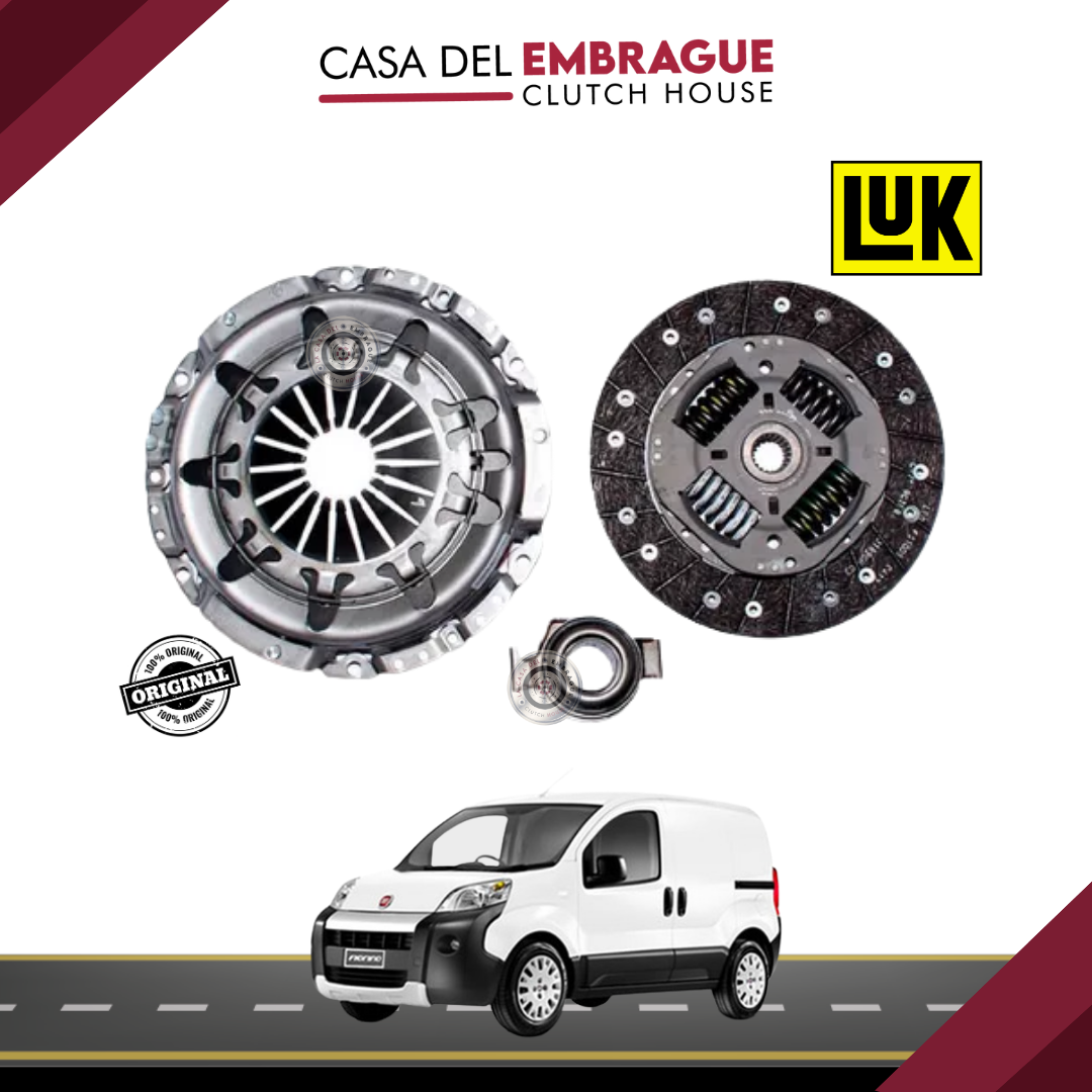 Kit embrague Fiat CITY 1.2 (C/Roda) Multijet